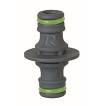 Raccord double mâle gris - RIBIMEX