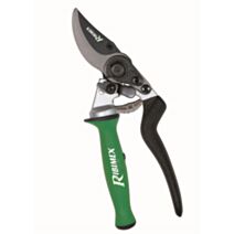 Sécateur 8" alu lame courbes poignée tournante