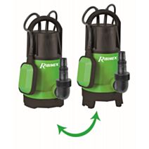 Pompe Vide Cave Eaux Claires Eaux Chargees 750W - RIBIMEX