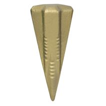 Coin éclateur en acier 1,5kg RIBIMEX