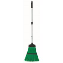 Balai de jardin Manche télescopique alu - RIBIMEX