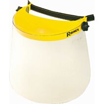 Visière de protection plexi réglable transparent - RIBIMEX