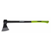 Hache 1,4kg Manche galbé tri-matière 91cm - RIBIMEX