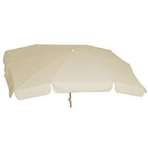 Parasol rectangulaire 210x150cm florida Beige - TENDANCES & CREATIONS