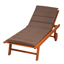 Coussin Bain de soleil FUTON Taupe