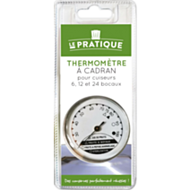 Thermometre à Cadran - LE PRATIQUE