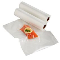Lot 2 rouleaux sous-vide gaufrés 30 x 600 cm