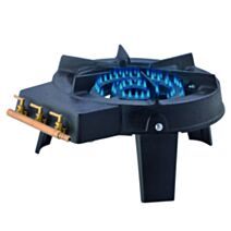 Réchaud fonte primo 3 brûleurs 3 pieds 