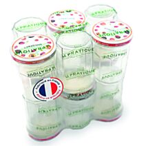 Pack 12 confituriers d82 324 ml 