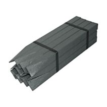 Piquet Recyclat plastique gris clair H.35cm lot de 12 - RECYLAT