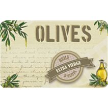 Tapis de cuisine huile d'olives 50x80cm