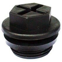 Bouchon de Vidange Petit Debit 20/27 Noir 2.5 x 3.5 x 2.5 cm - BELLI