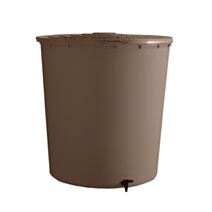 Récupérateur eau de pluie 350L taupe - BELLI