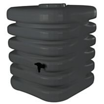 Récupérateur à eau Cubique 1000L 100x105x120cm anthracite - BELLI