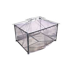 Kit de moustiquaires universelles grises pour tonnelle 3x4m - COULEURS DU MONDE