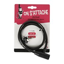 Chambre à air 20 pouces 1.95 pour vélo