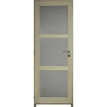 Bloc-porte Ken 83cm droite gris clair