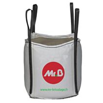 Sac Transport Big Bag 1/4m³ 350kg 60x60x70cm - BAOBAG