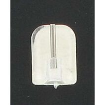 Supports adhésifs x4 - transparent