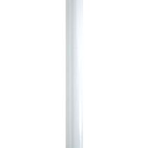 Barre penderie 1,20 x  m ⌀ 16 - blanc