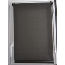 Store enrouleur occultant 120x180cm chocolat