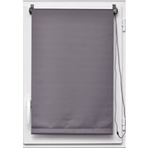 Store enrouleur occultant 60x180cm gris