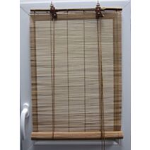 Store enrouleur en bambou 120x180cm naturel