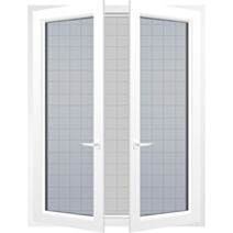 Toile moustiquaire 250 x 250 cm blanc