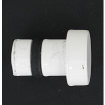 Lot de 2 embouts Bouchons ⌀ 16 - blanc