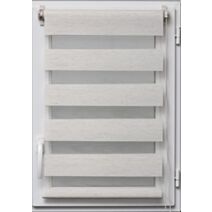 Store enrouleur Jour/Nuit 45x90cm beige chine