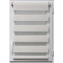 Store enrouleur Jour/Nuit 60x90cm beige chiné