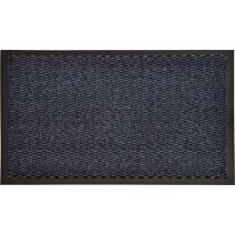 Tapis Lisa polypro/PVC bleu - 120 x 80