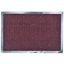 Tapis Lisa polypro/PVC bordeaux - 120 x 80