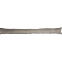 Boudin de porte simple bourrelet 80 cm taupe - LUANCE
