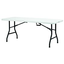 Table en résine pliable 6 à 8 personnes 180x76x74cm - OVIALA