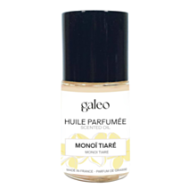 Huile Parfumée Monoï Tiaré 15ml - GALEO