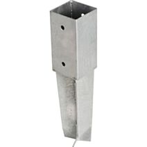 Support à sceller 9x9x350mm
