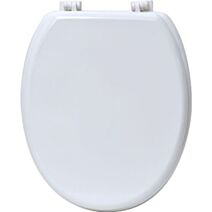 Abattant WC MDF blanc 18" - TENDANCE