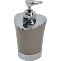 Distributeur à savon conique 280 mL - taupe