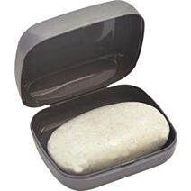 Porte-savon de voyage gris - TENDANCE