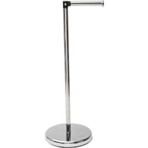 Réserve et dérouleur papier WC métal - chrome