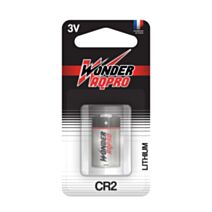 Pile Lithium CR2 6V Wonder Type CR17335 / DLCR2