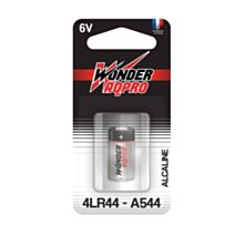 Pile Alcaline 4LR44 6V Wonder Type A544 / 28A / V4034PX