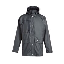 Veste de pluie tuna olive l