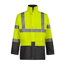 Veste de travail Bandit 3XL haute visibilité jaune