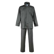 Ensemble pluie Guppy XXL olive