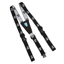 Bretelles de travail olive