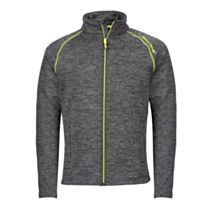 Gilet Lenny XXL gris chine/jaune fluo 