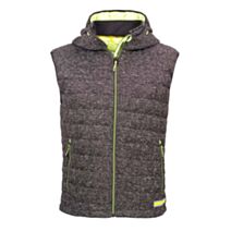 Gilet Teddy 3XL noir/jaune fluo