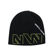 Bonnet de travail Martin T.U jaune fluo/noir - NORTH WAYS
